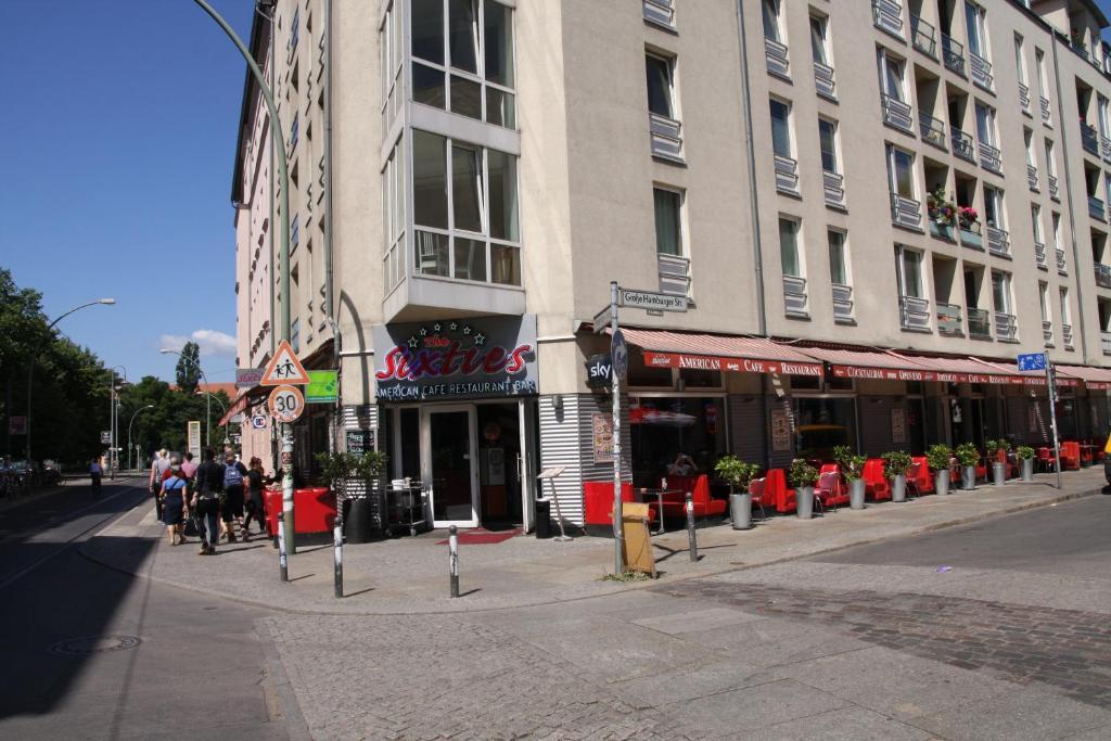 Berlin Midtown Apartments Eksteriør billede